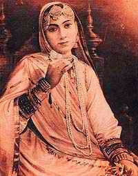 Maharani Jindan Mother of Dulip singh