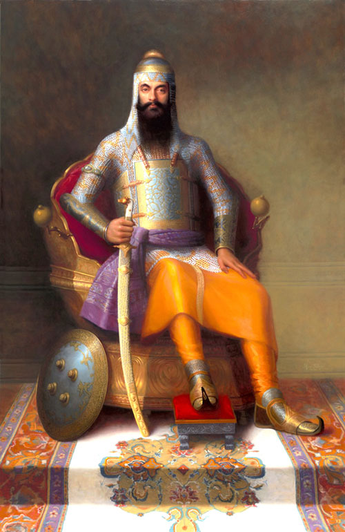 Maharaja Ranjit Singh and British