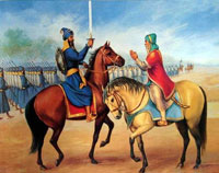 Maharaja Ranjit Singh Army