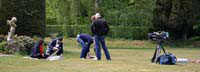 Shooting on the grounds of Old Buckenham Hall