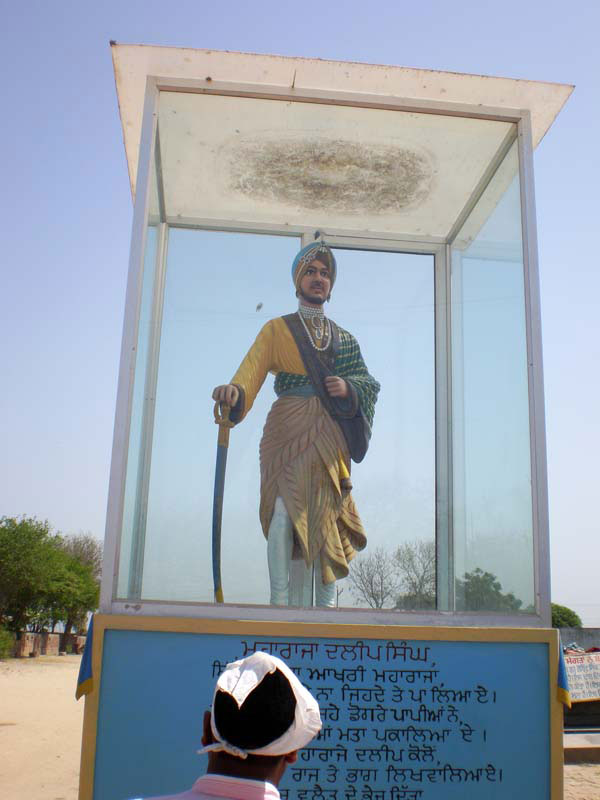 Maharaja Duleep Singh Statue