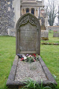 Elveden Hall Grave of Prince Duleep Singh