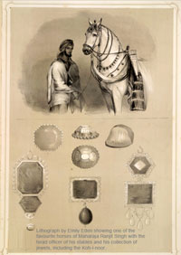 Maharaja Ranjit singh and Kohinoor Maharaja Ranjit singh and Kohinoor